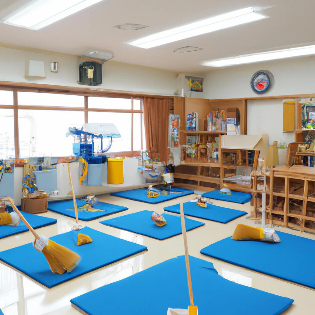 東大和市の幼稚園・保育園清掃ならお任せ！安心・安全な環境を提供します。