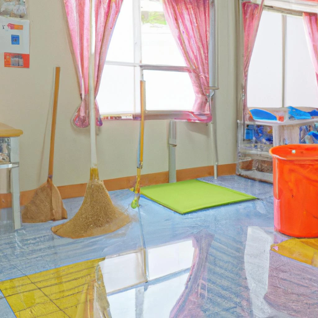 西東京市での専門的な幼稚園・保育園清掃
