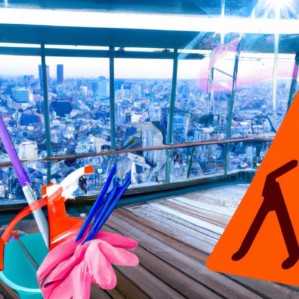渋谷区のオフィスや飲食店をキレイに！年度末清掃で清潔さを取り戻そう！