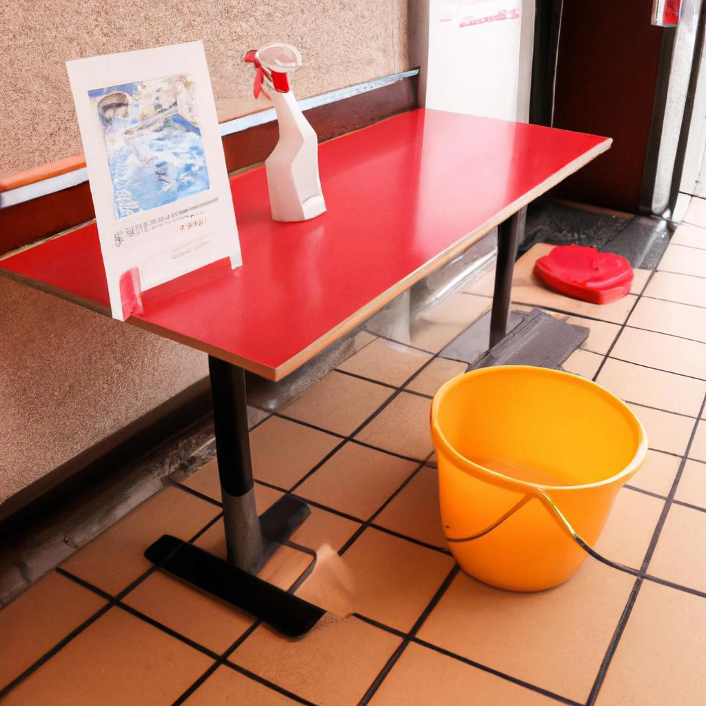 年度末清掃でお店の衛生を守る！秦野市の飲食店支援します！