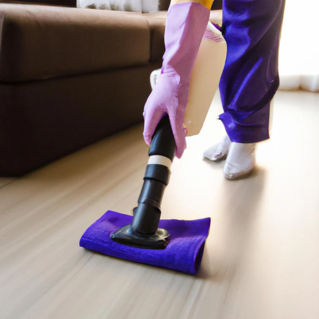 プロによる徹底的な汚れ除去