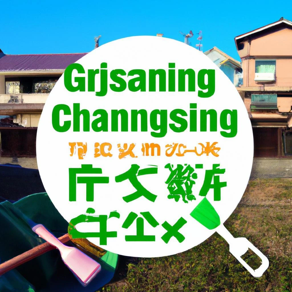 新年度清掃で茅ヶ崎市の衛生管理を万全に！
