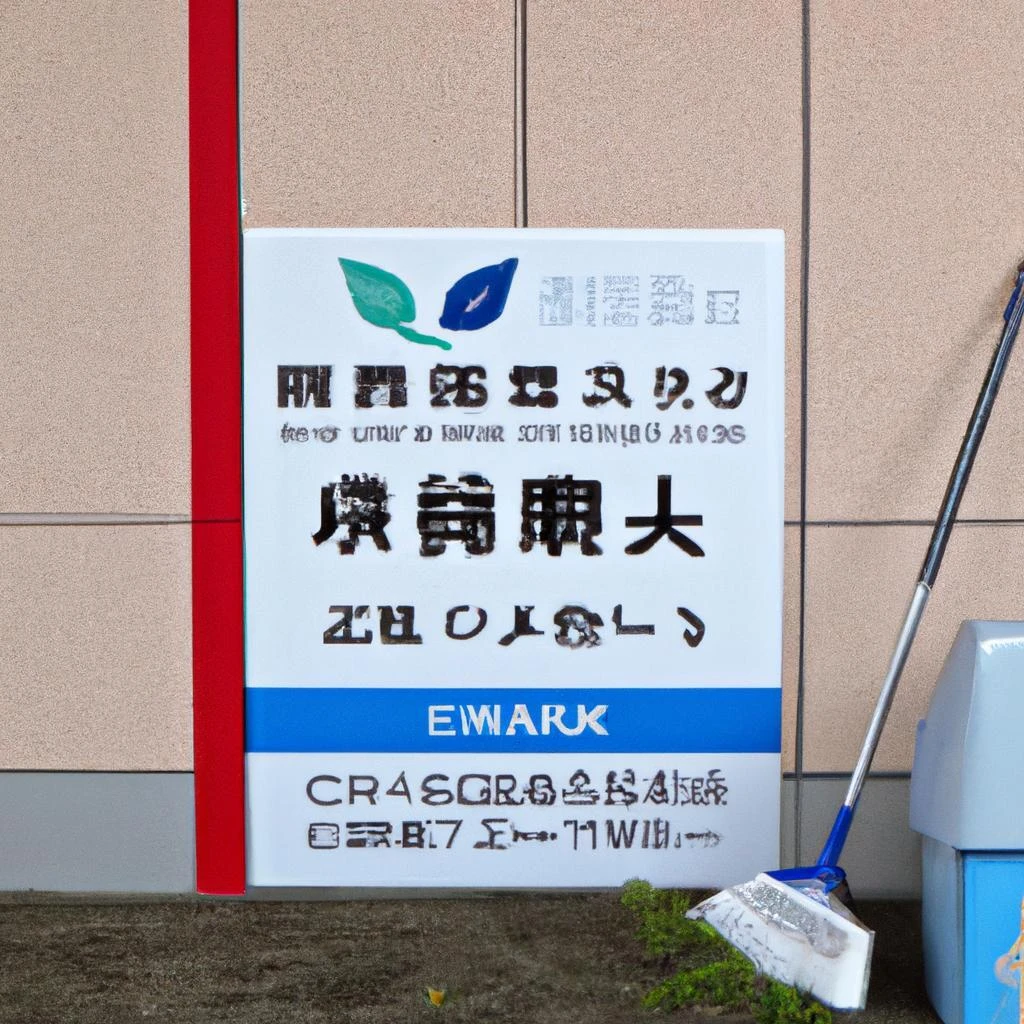 新年度清掃町田市で全ての施設を美しく保つ！