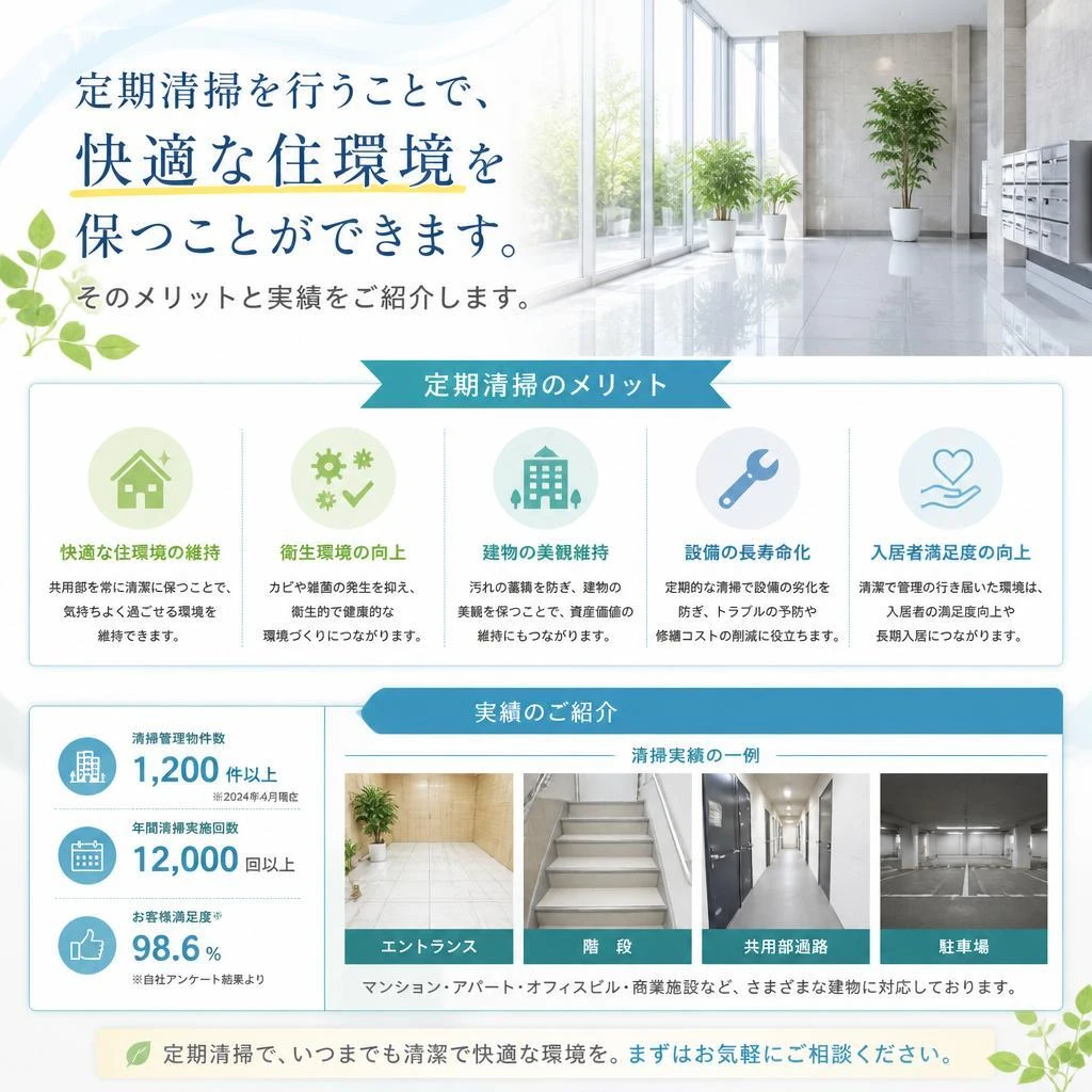 定期的なメンテナンスの重要性