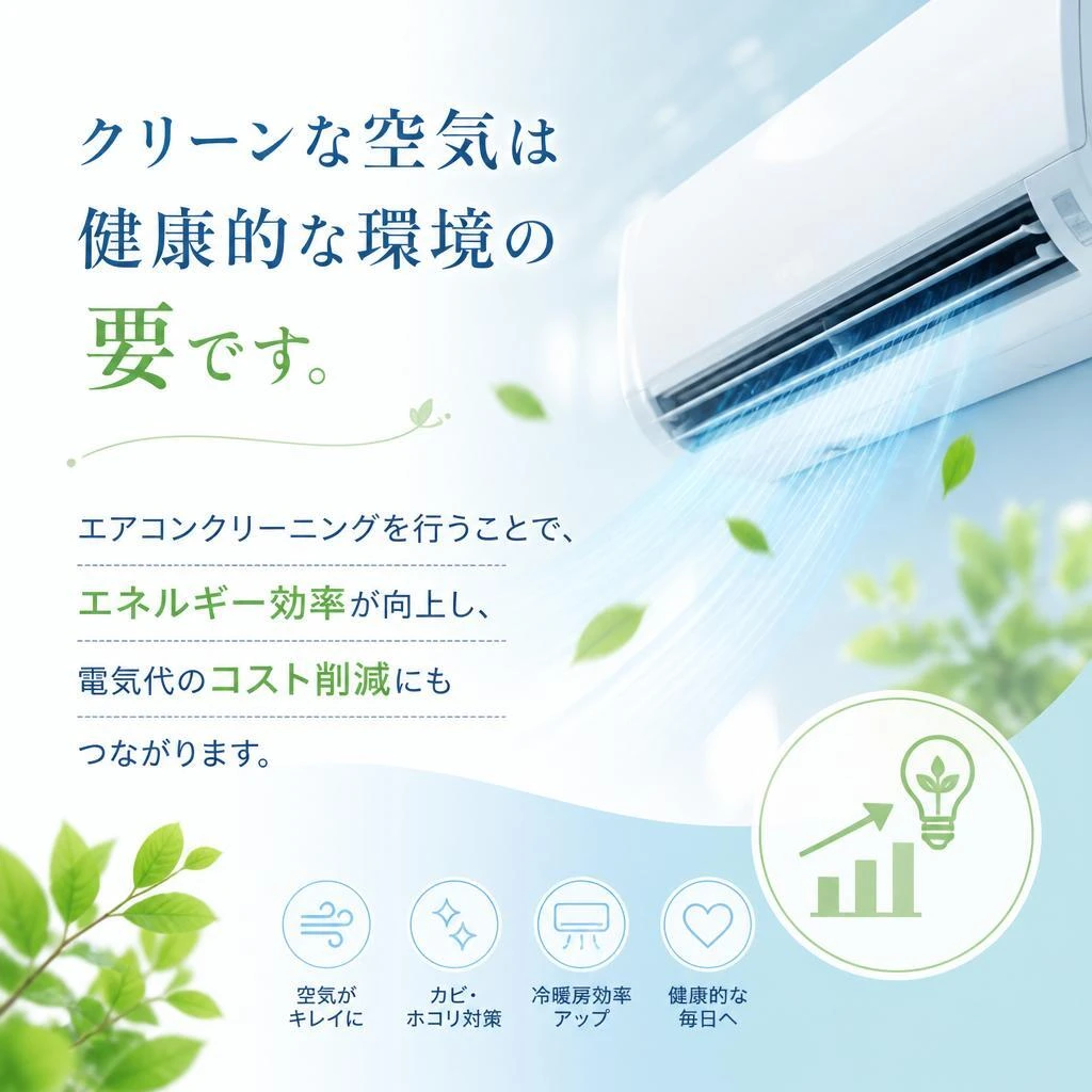 エアコンクリーニングの重要性