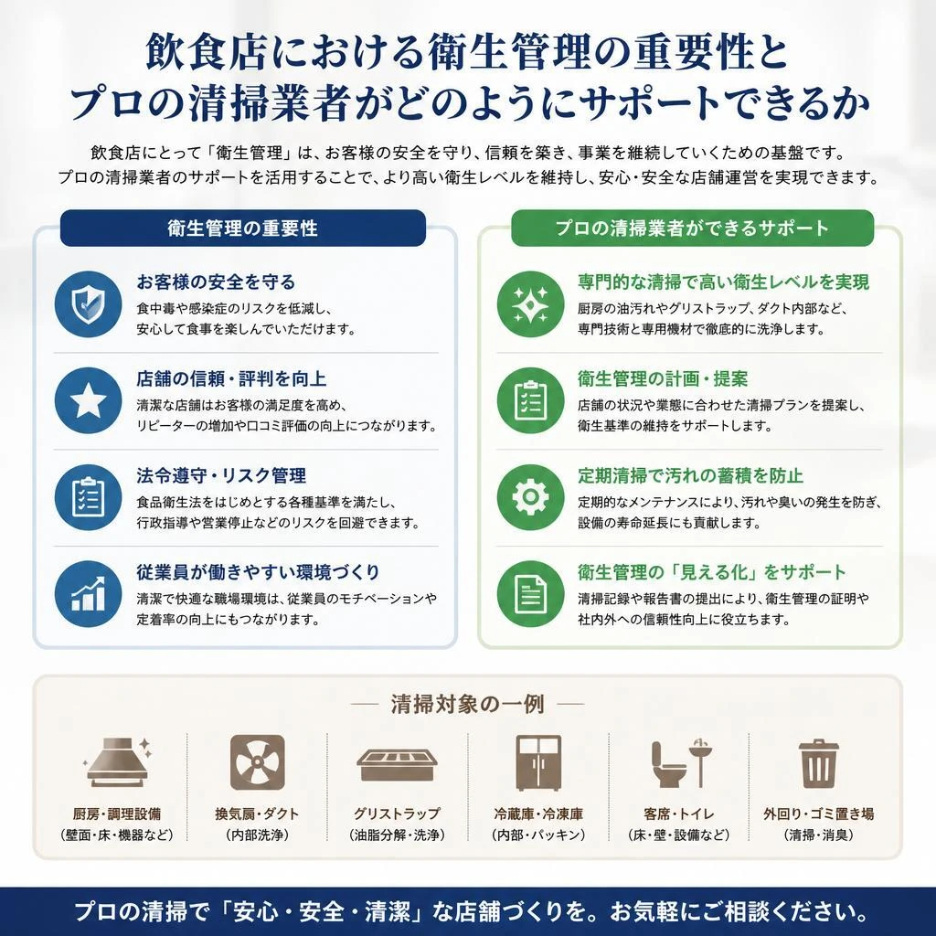 5. 飲食店衛生管理の徹底