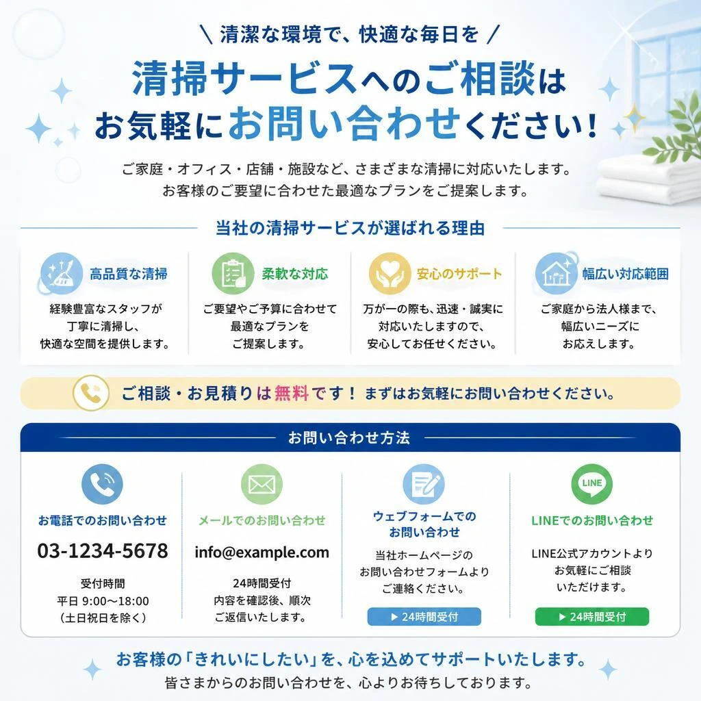 7. お問い合わせ＆相談窓口