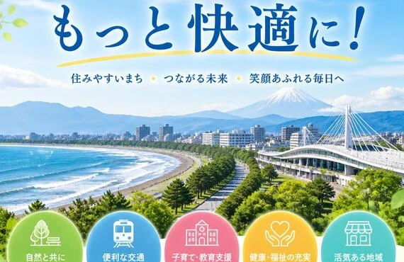平塚市の暮らしをもっと快適に！