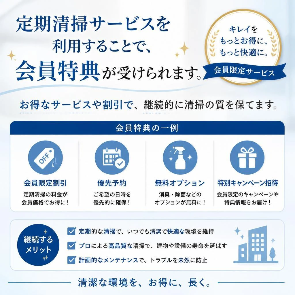 安心の会員制プラン