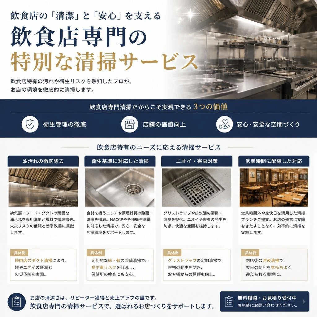4. 飲食店への特化したサービス