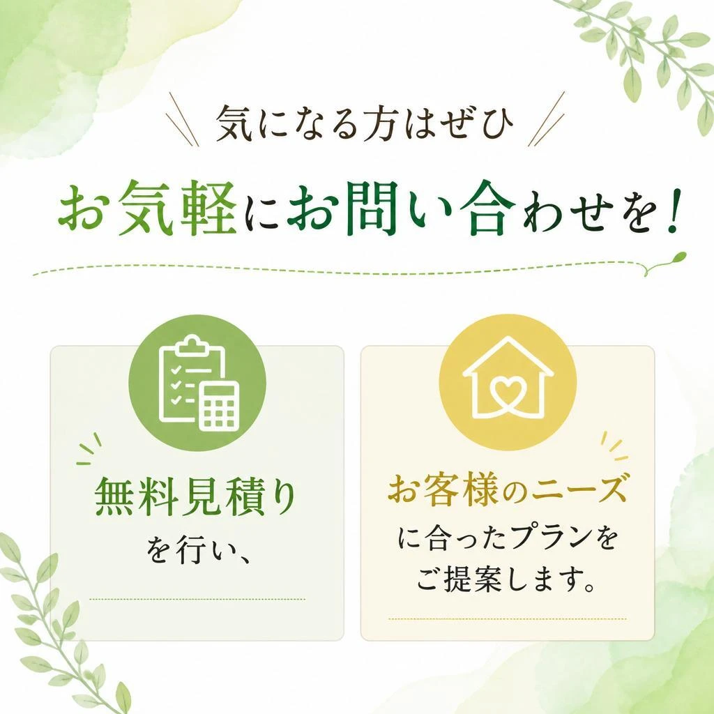 今すぐお問い合わせを！