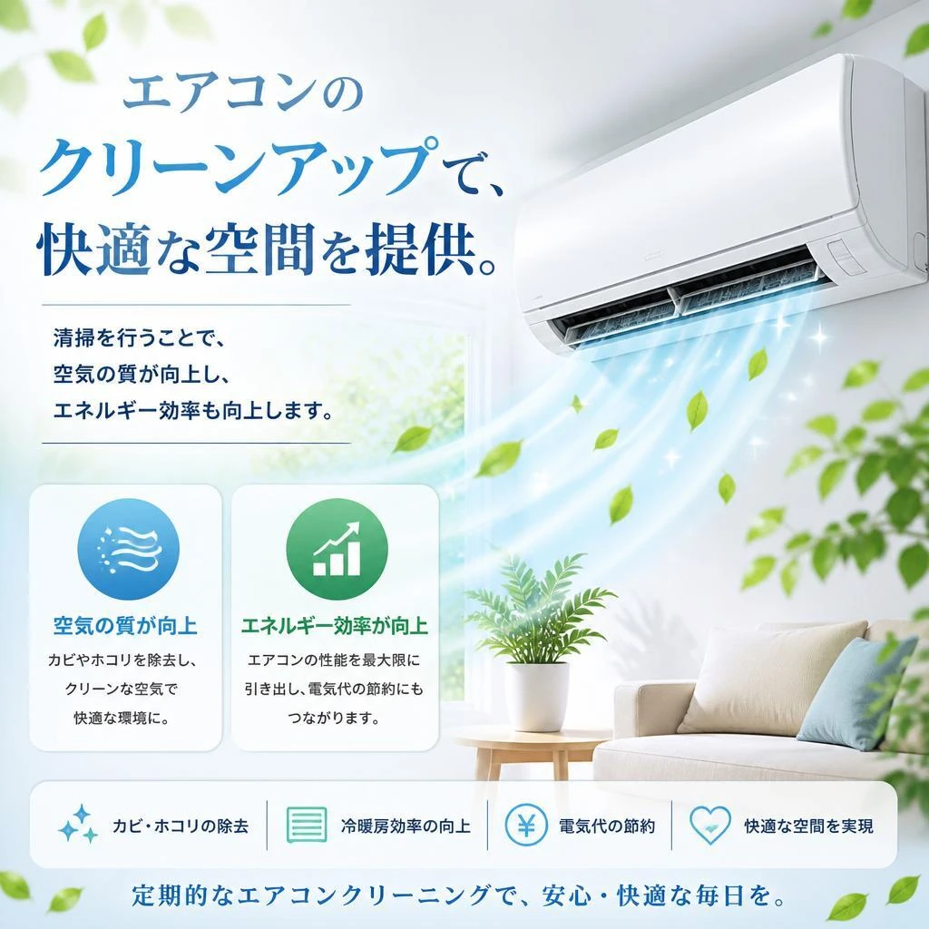 エアコンクリーニングの重要性