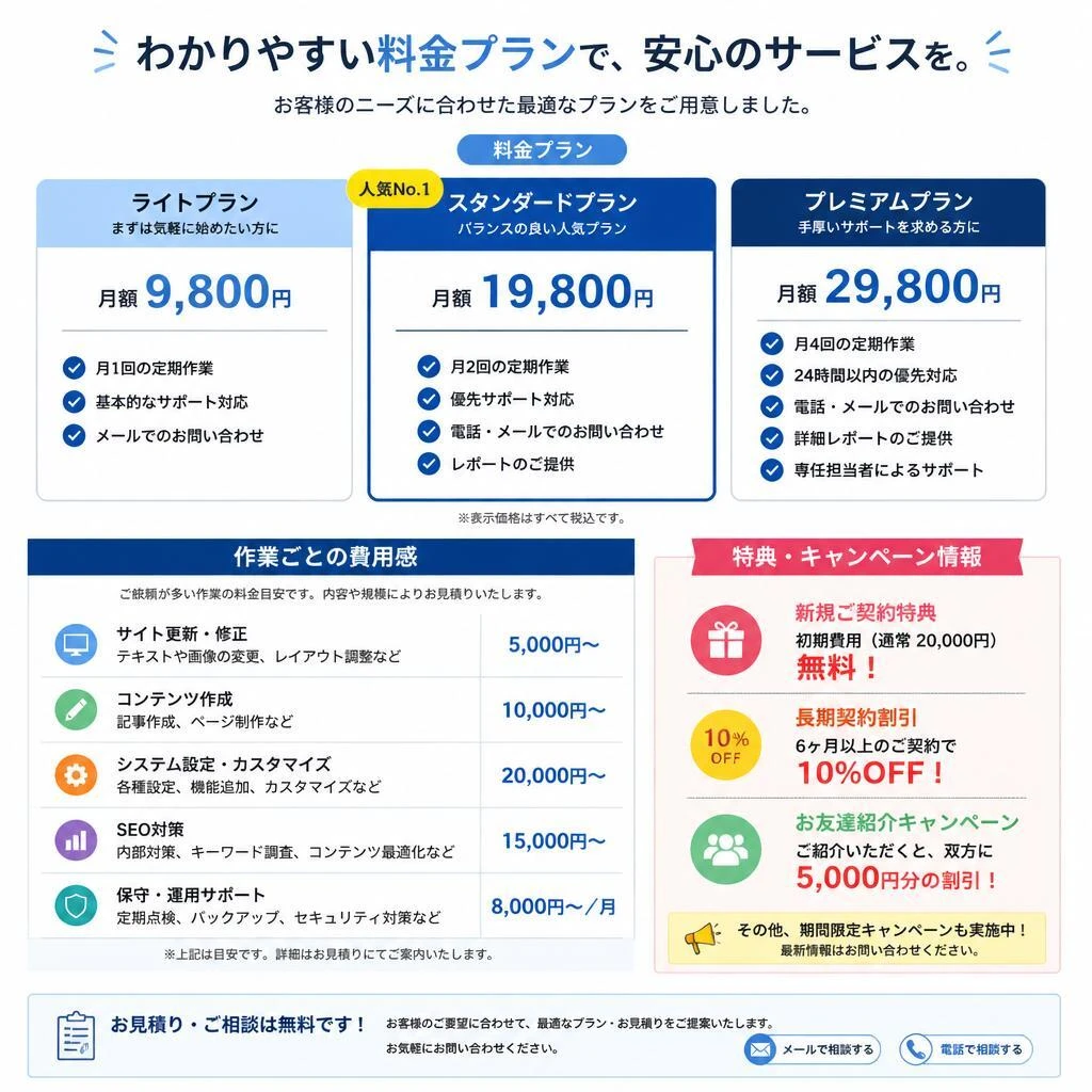 料金プラン