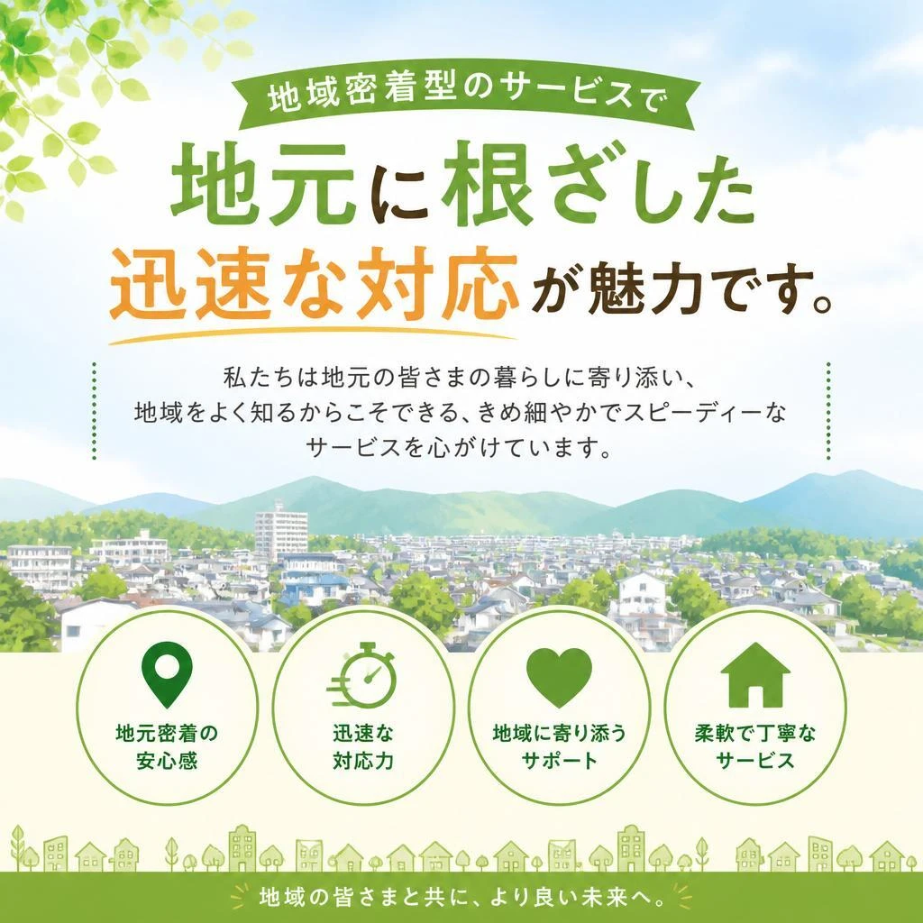 小金井市での清掃サービスの特長