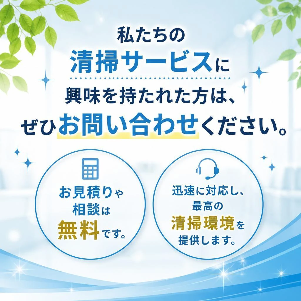 今すぐお問い合わせを！