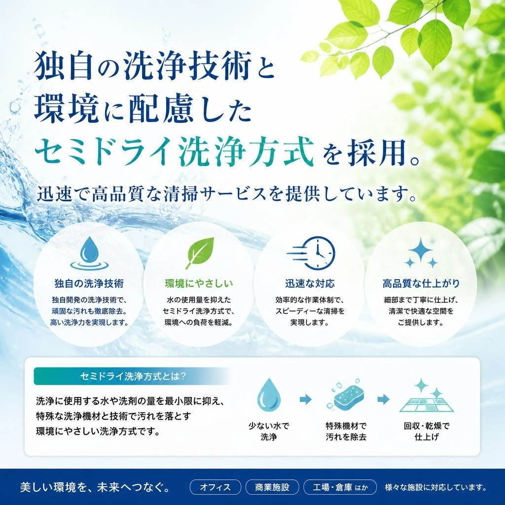 2. ビルメンテナンス モモタビの強み