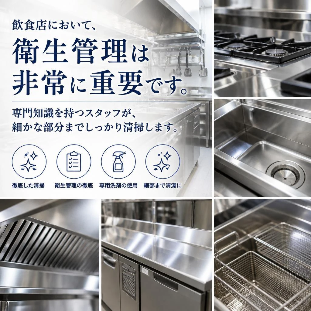 5. 飲食店の衛生管理と清掃