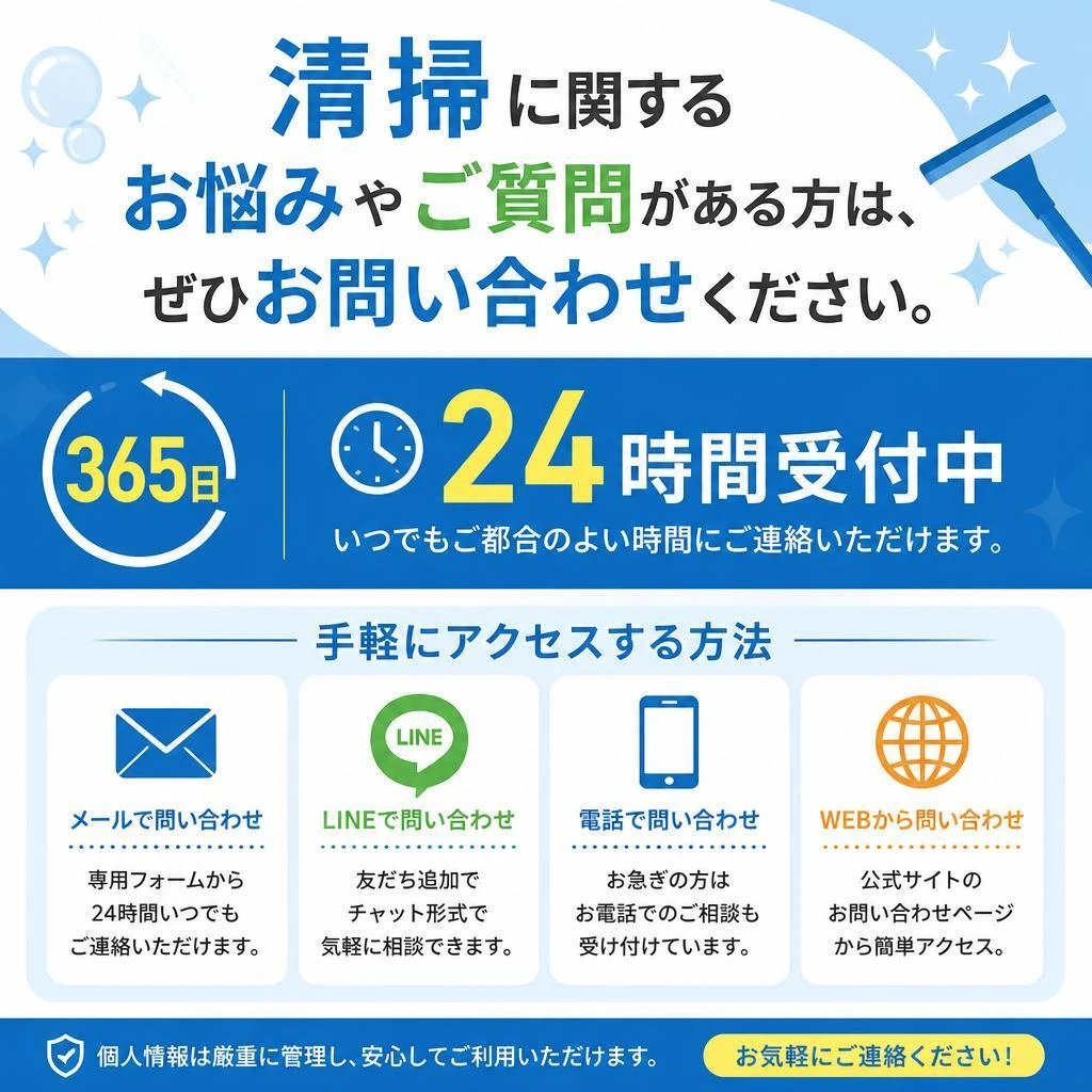 今すぐお問合せを！