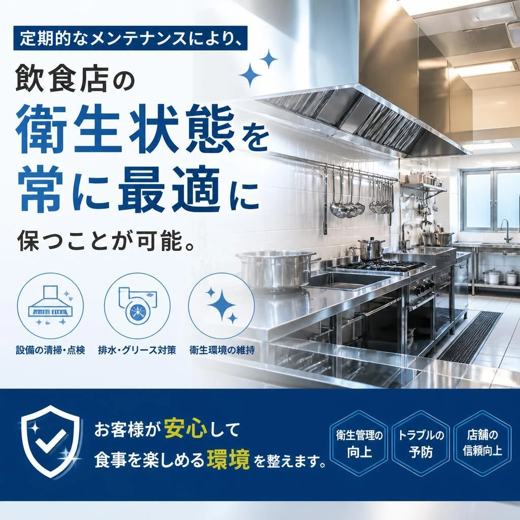 定期メンテナンスの重要性