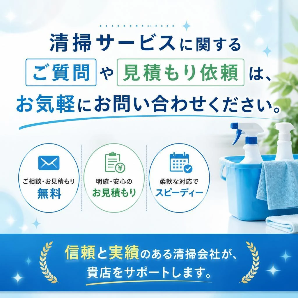 今すぐお問い合わせを！