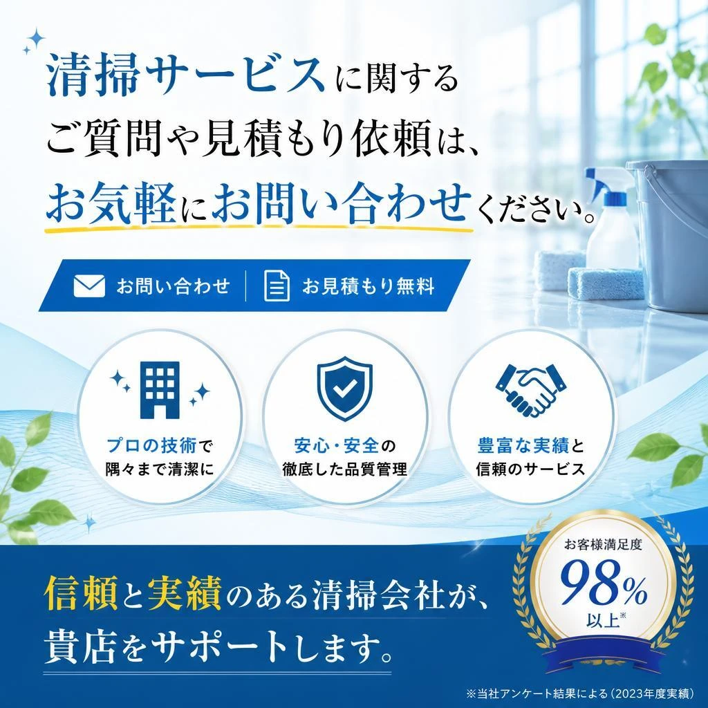 今すぐお問い合わせを！