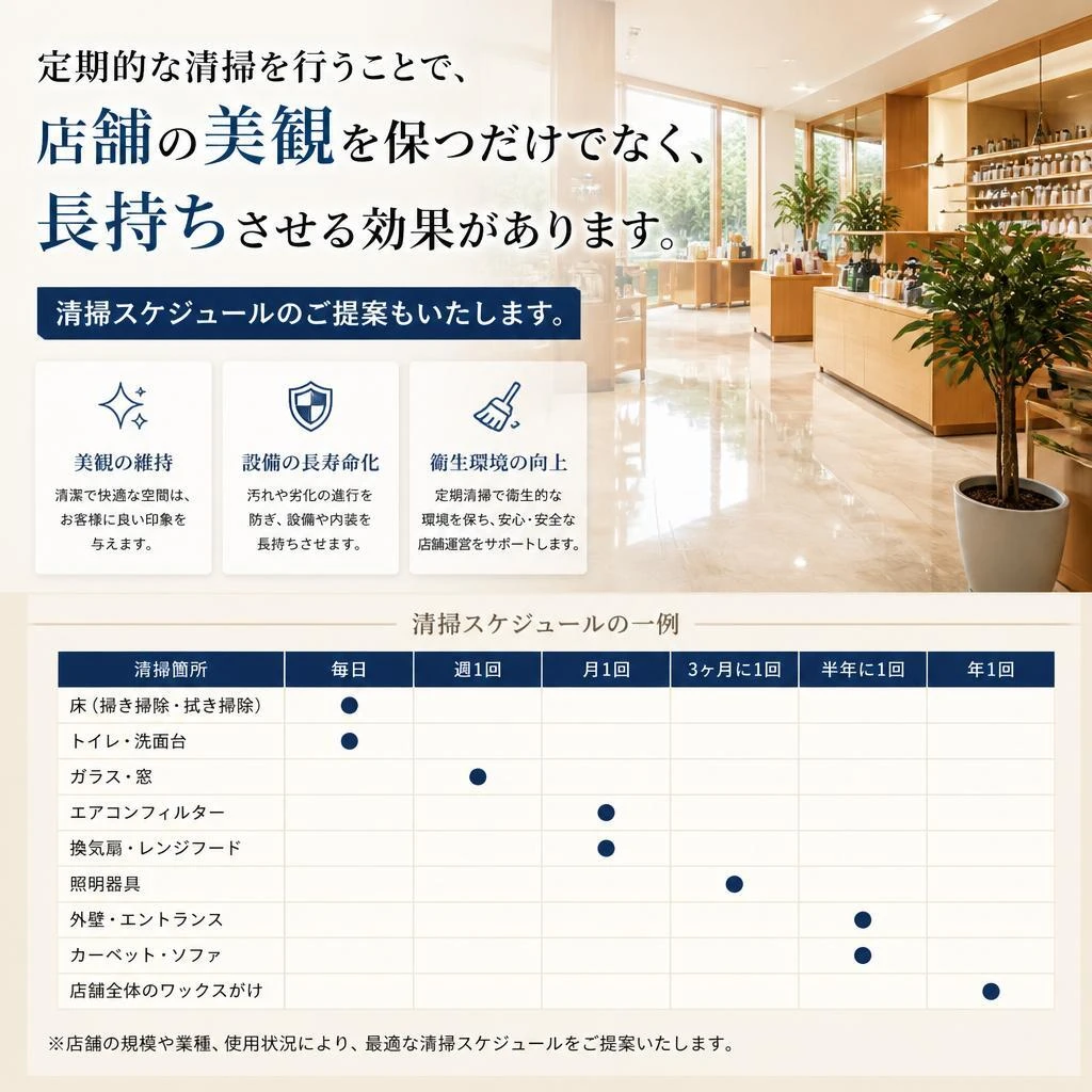 定期メンテナンスで安心を提供