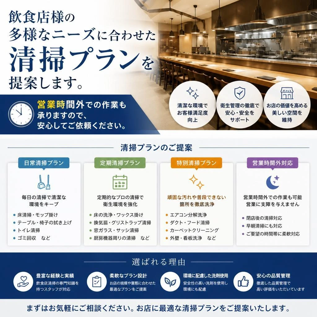 お客様のニーズに応える柔軟なプラン