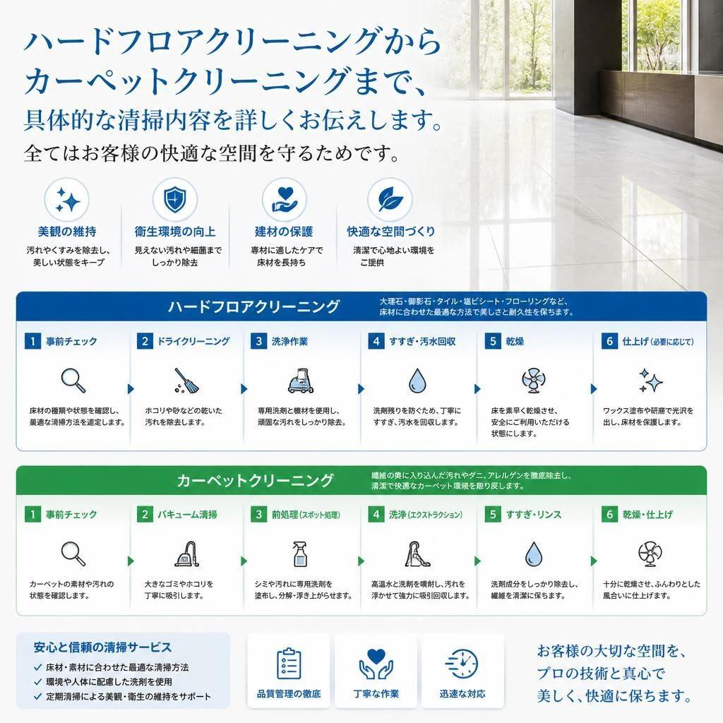 具体的なサービス内容