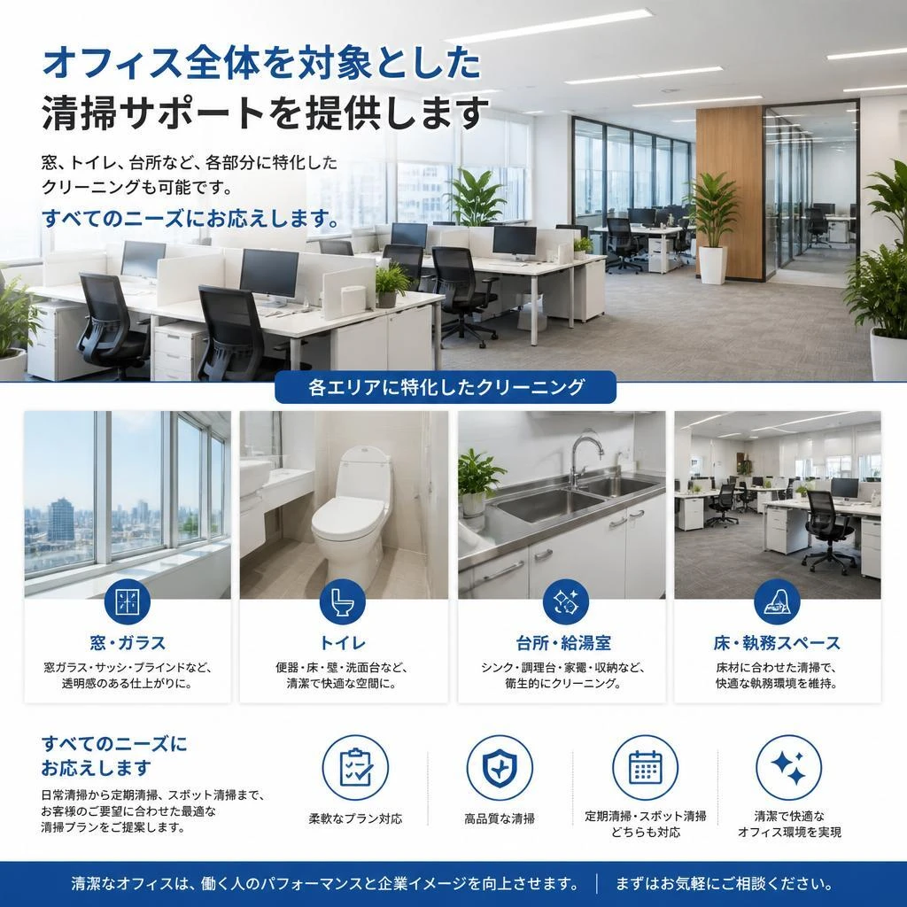 5. 幅広いサービス内容