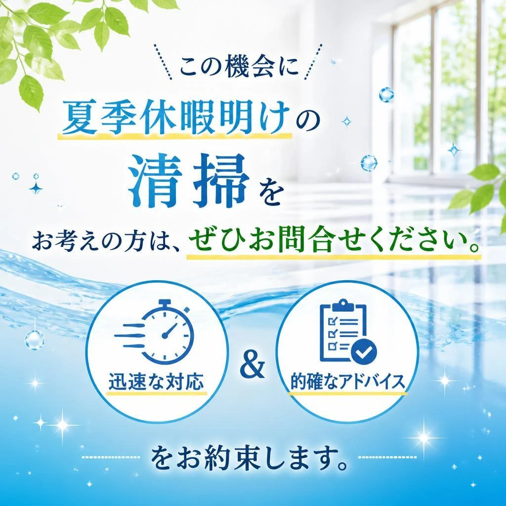今すぐお問合せを！