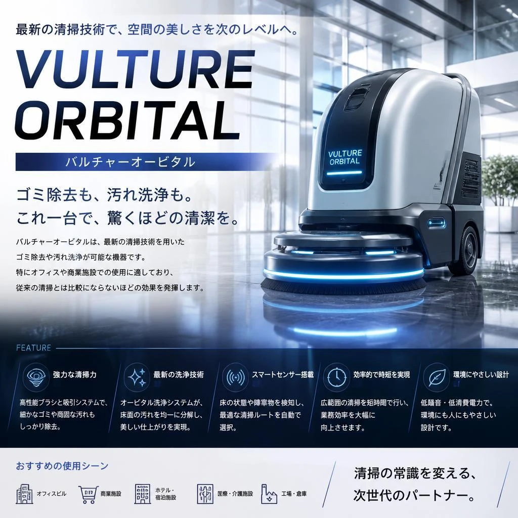 バルチャーオービタルとは？