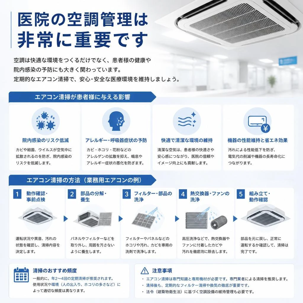 エアコン清掃の必要性