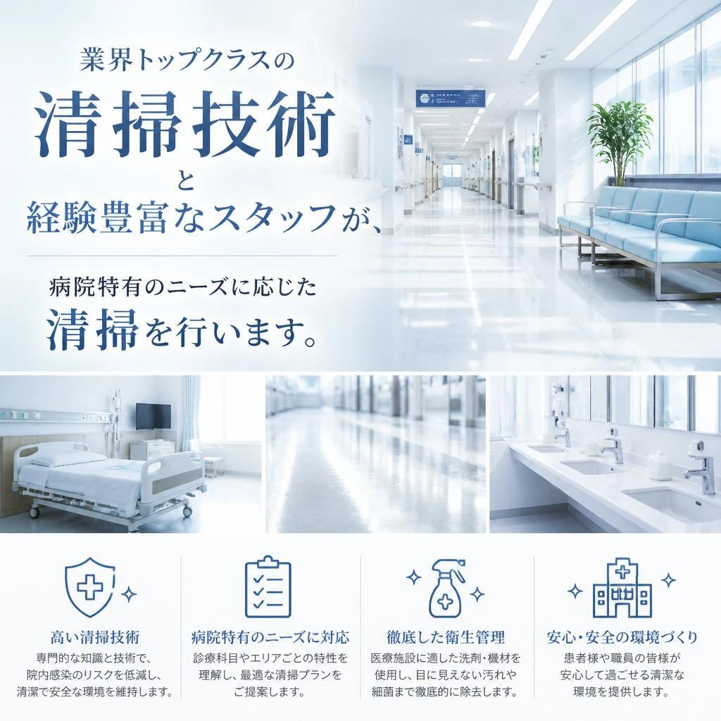 2. 私たちの清掃サービスの特徴