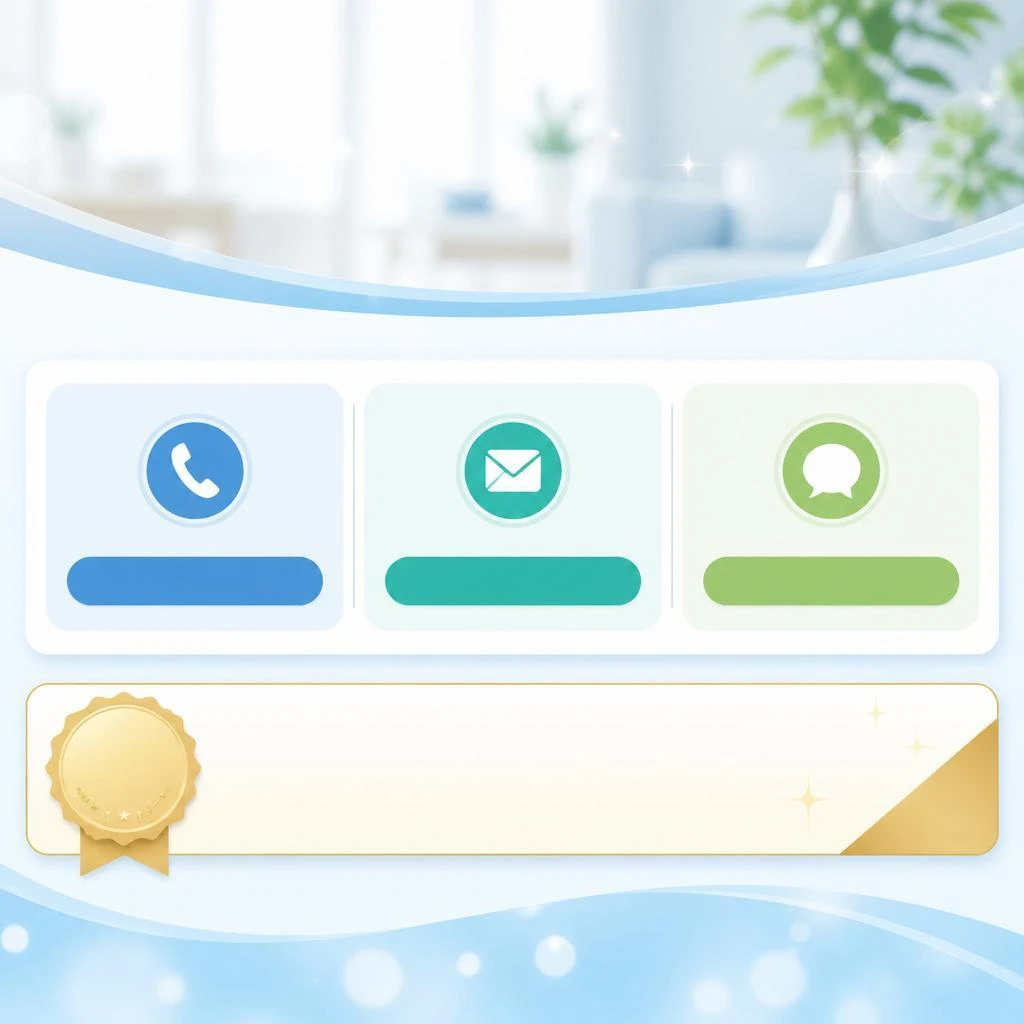 今すぐお問い合わせを！
