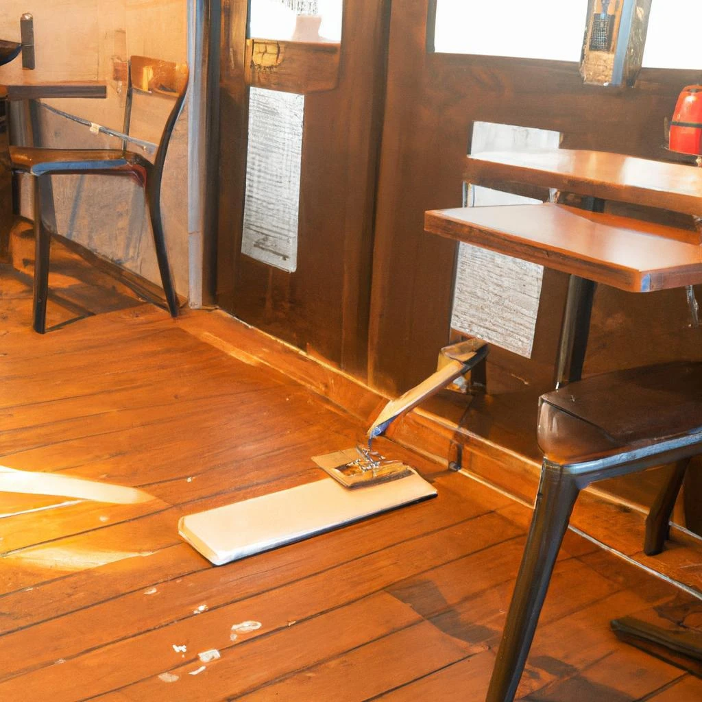 2. 当社のカフェ清掃サービス